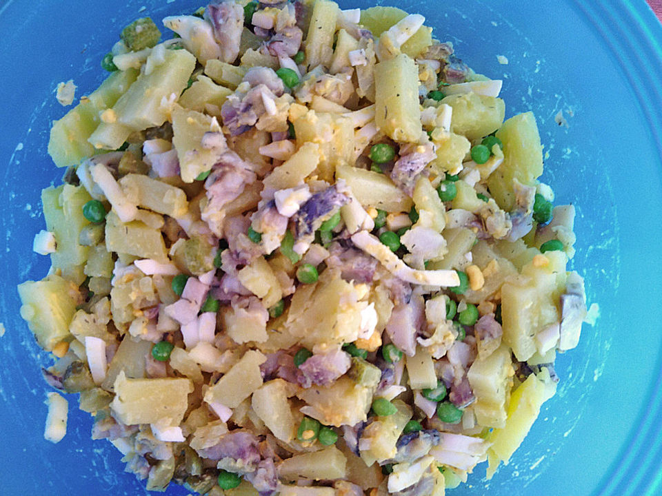 Fischsalat mit Bismarckheringen von versucherles| Chefkoch
