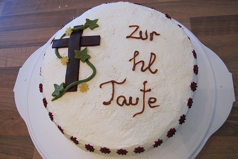 Haselnuss - Torte