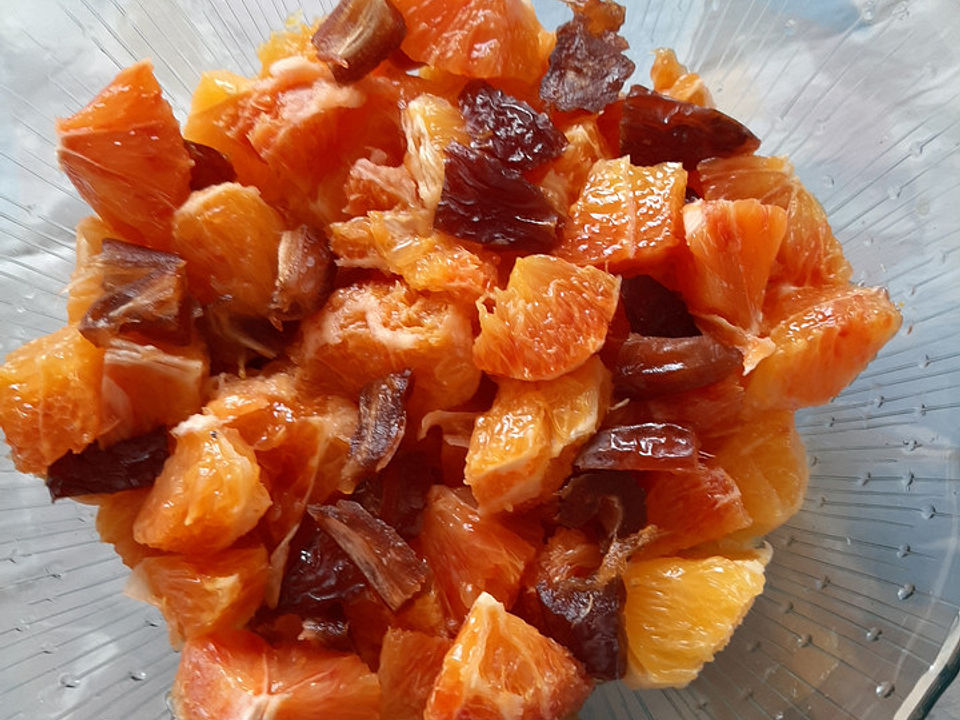 Orangensalat mit Datteln von thomas-becker | Chefkoch