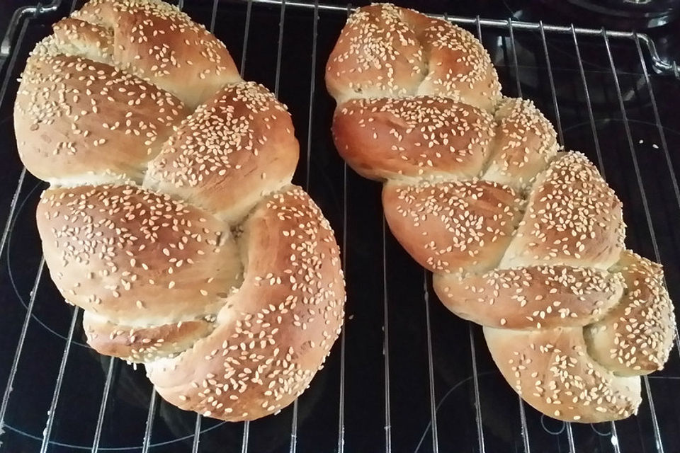 Challah (vegan)