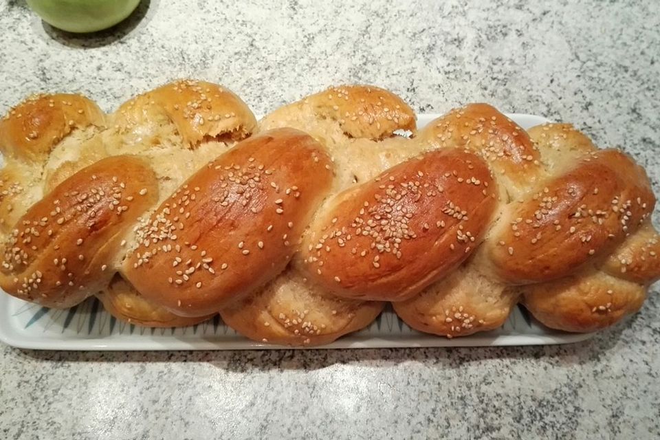 Challah (vegan)