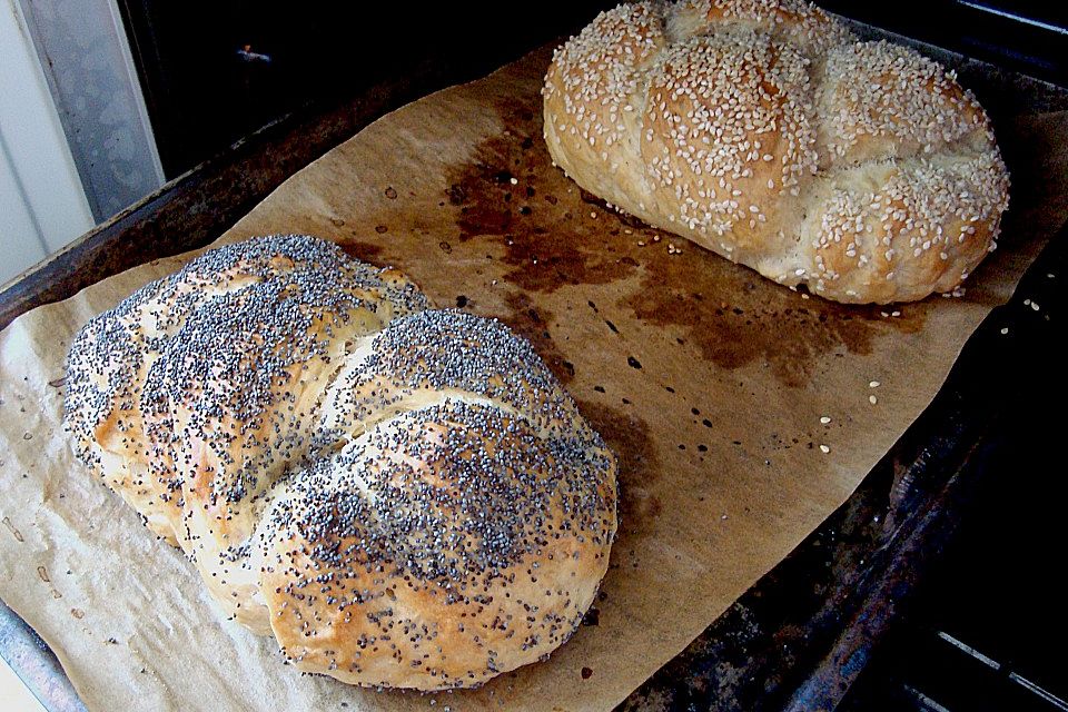 Challah (vegan)