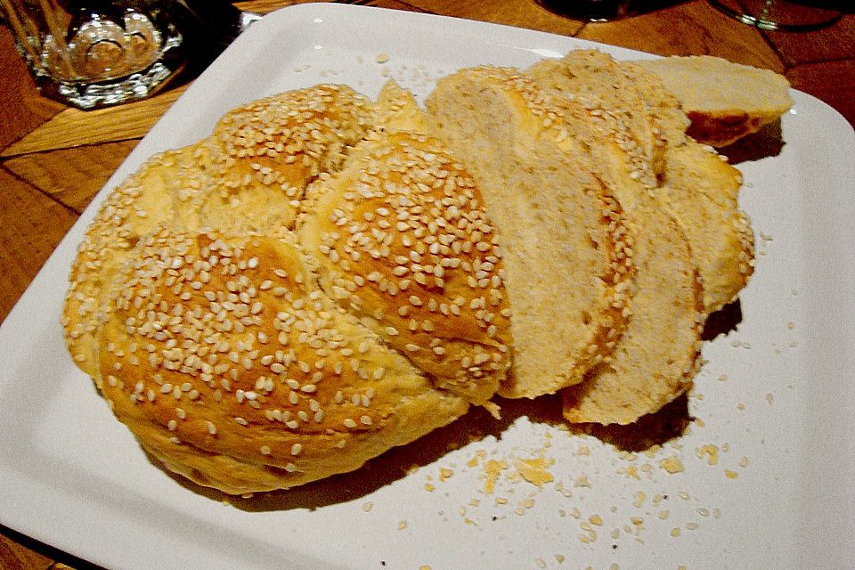 Challah (vegan)