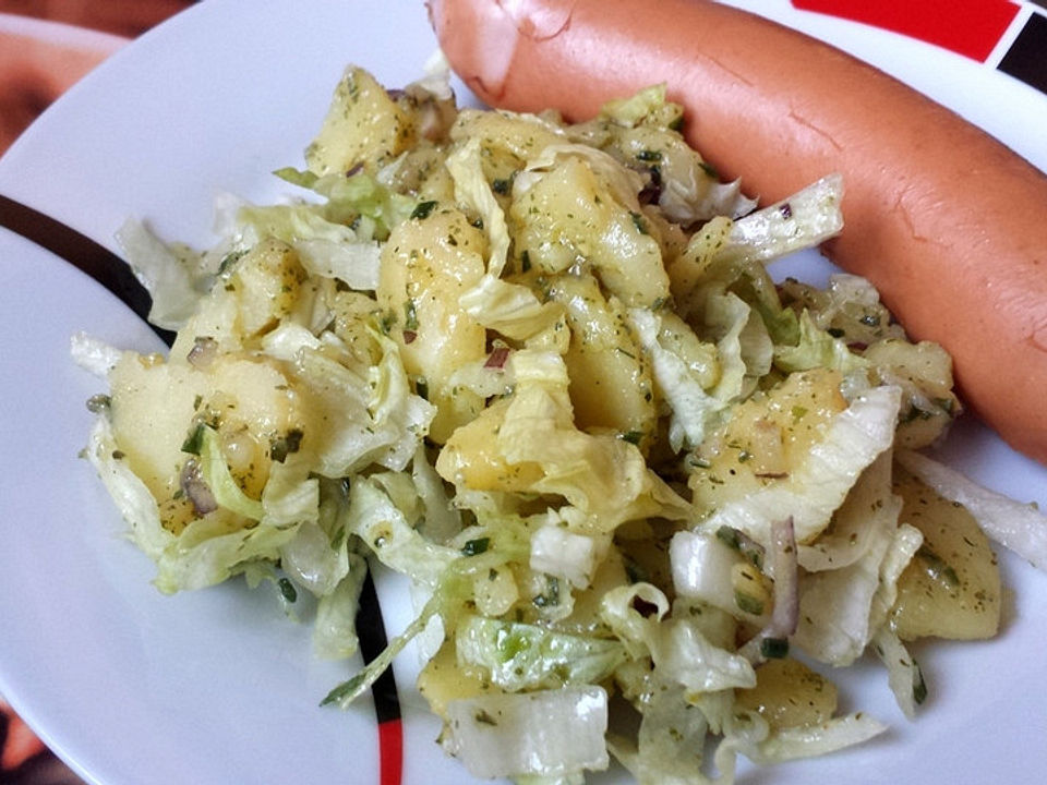 Kartoffel - Eisbergsalat von ivonne_1 | Chefkoch