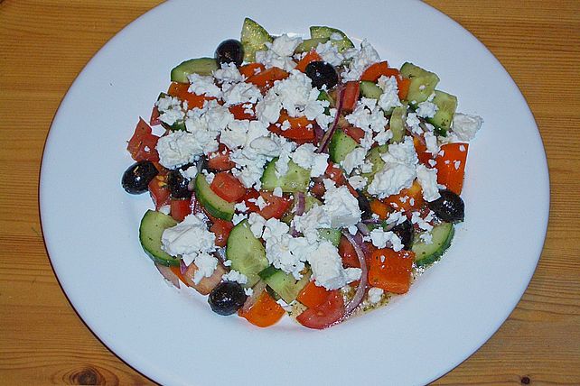 Griechischer Salat von Eovin| Chefkoch