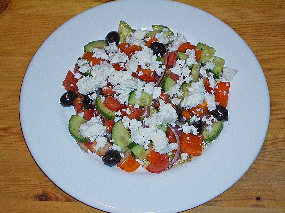 Griechischer Salat von Eovin| Chefkoch