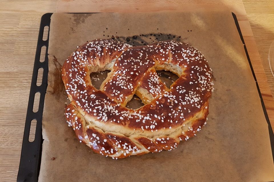 Neujahrsbrezel Neujahrsbrezel
