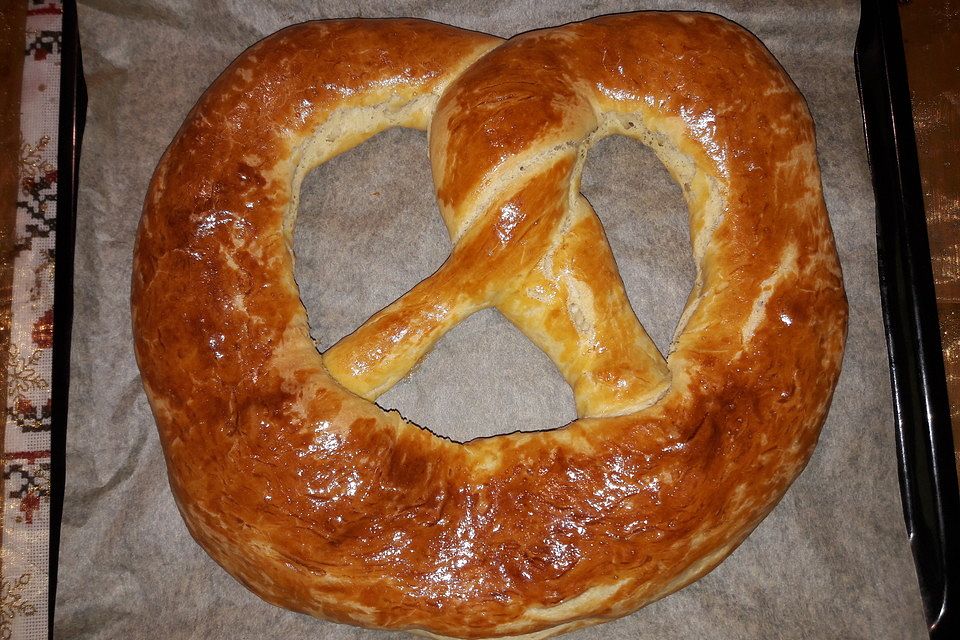 Neujahrsbrezel Neujahrsbrezel