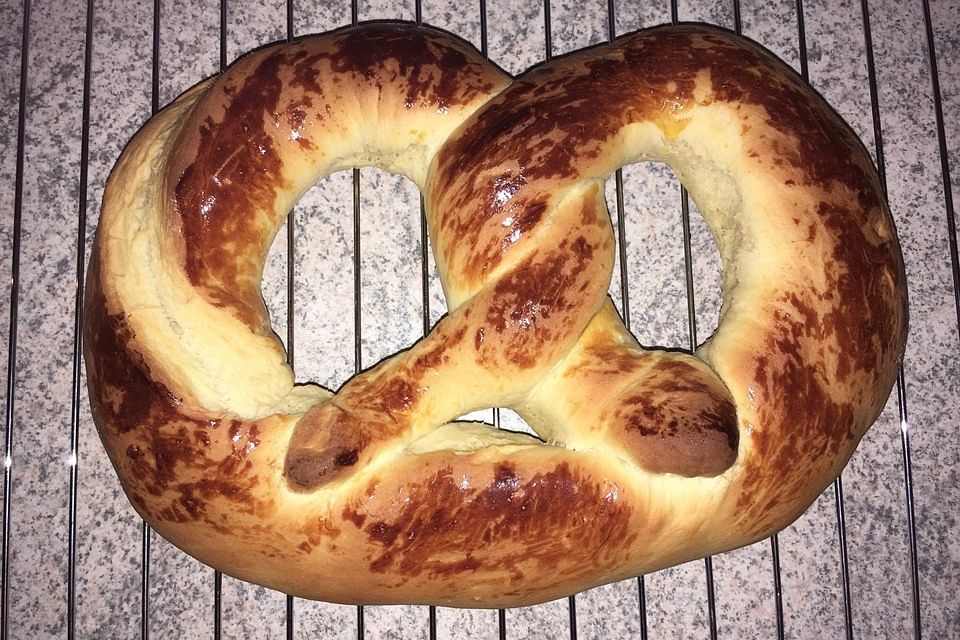Neujahrsbrezel Neujahrsbrezel