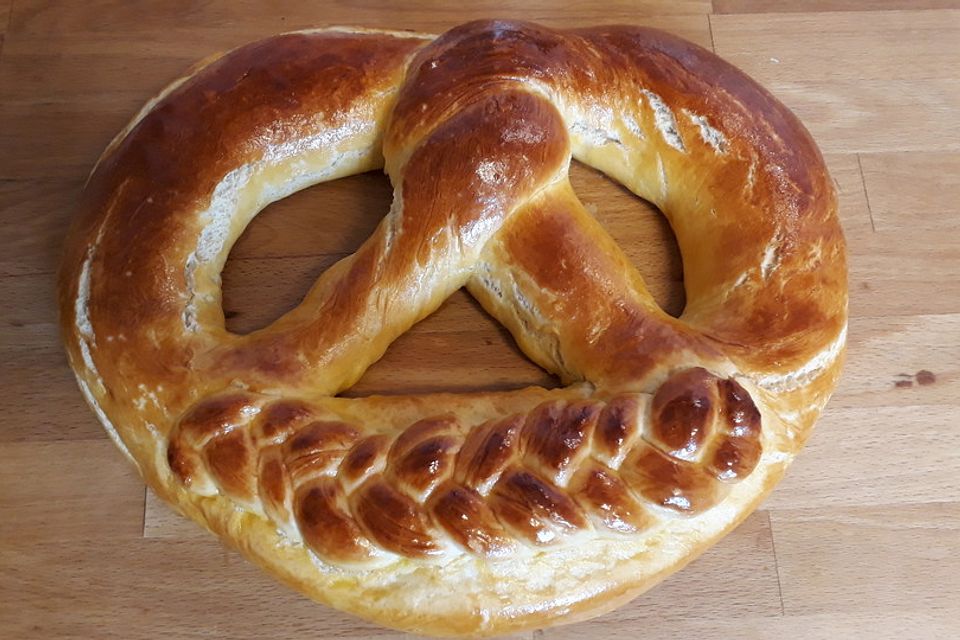 Neujahrsbrezel Neujahrsbrezel
