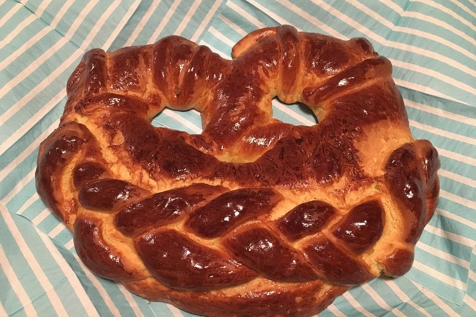 Neujahrsbrezel Neujahrsbrezel