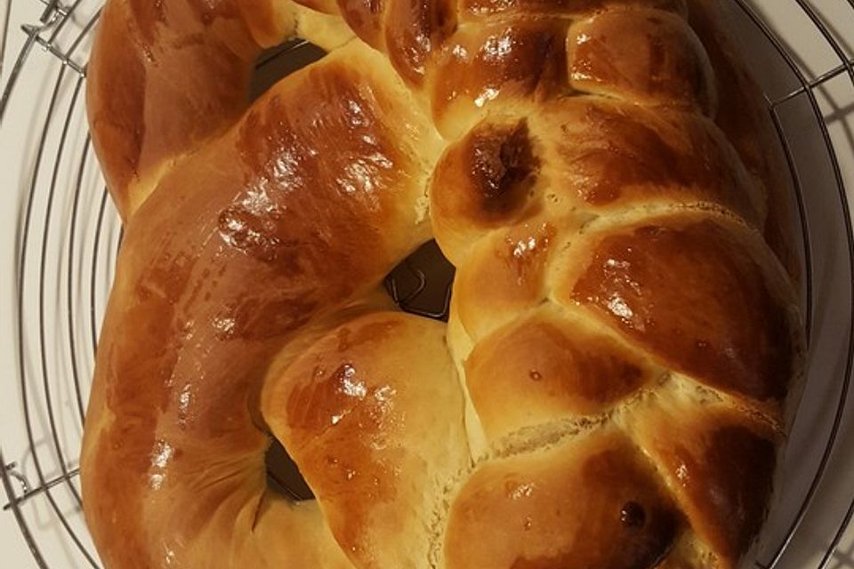 Neujahrsbrezel Neujahrsbrezel