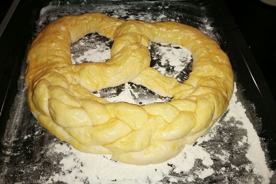 Neujahrsbrezel Neujahrsbrezel