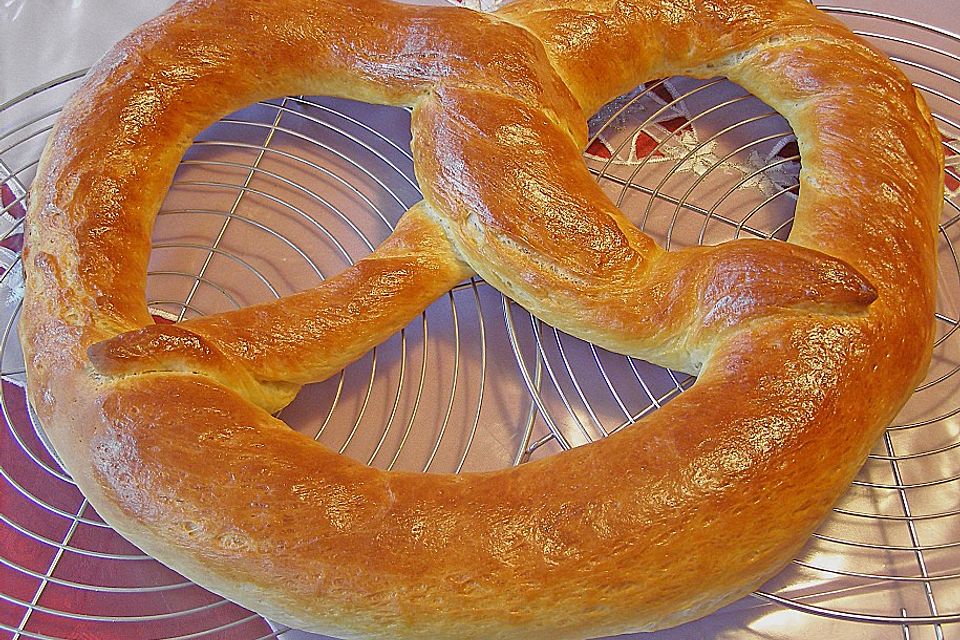 Neujahrsbrezel Neujahrsbrezel