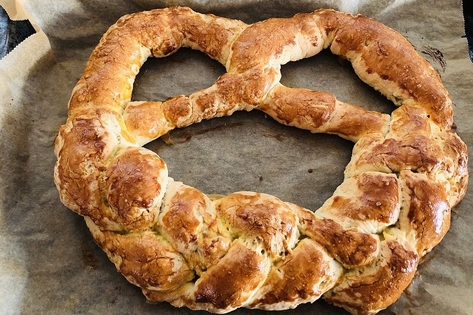 Neujahrsbrezel Neujahrsbrezel