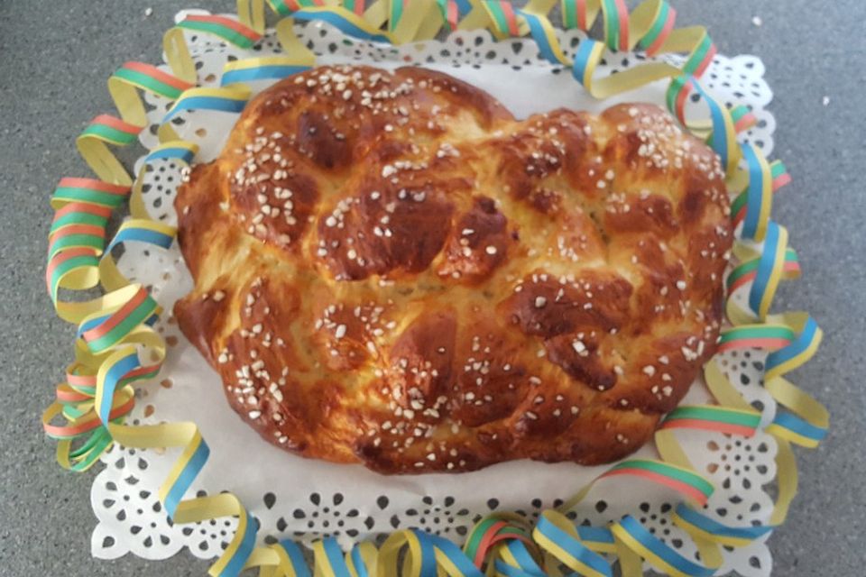 Neujahrsbrezel Neujahrsbrezel