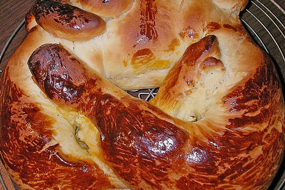 Neujahrsbrezel Neujahrsbrezel
