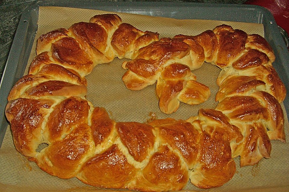 Neujahrsbrezel Neujahrsbrezel