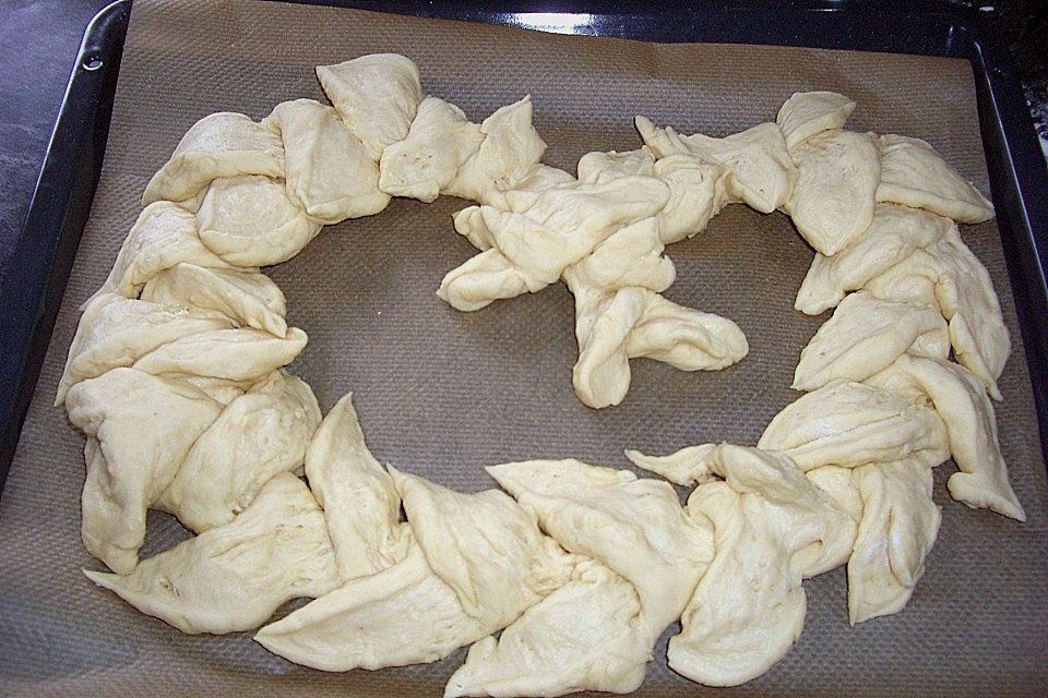 Neujahrsbrezel Neujahrsbrezel