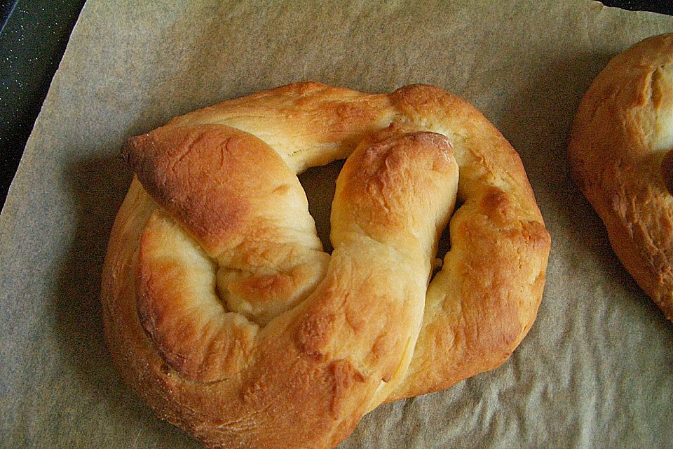 Neujahrsbrezel Neujahrsbrezel