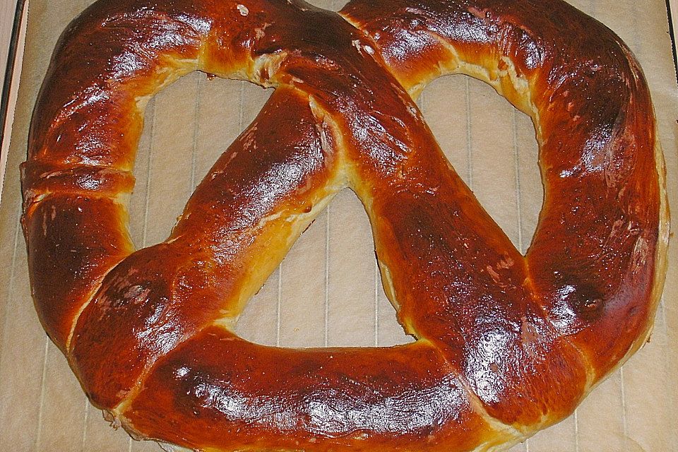 Neujahrsbrezel Neujahrsbrezel
