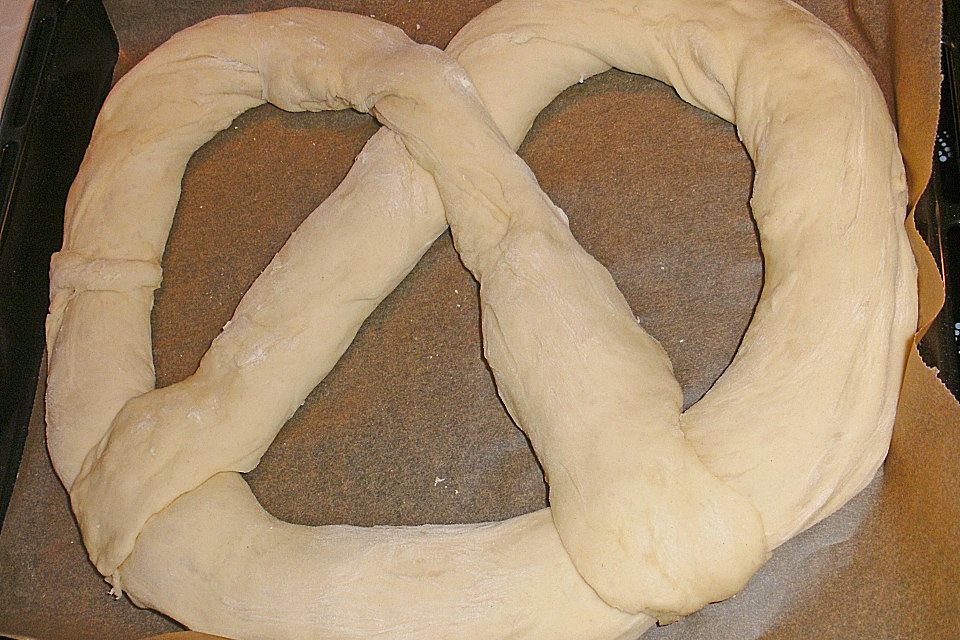 Neujahrsbrezel Neujahrsbrezel