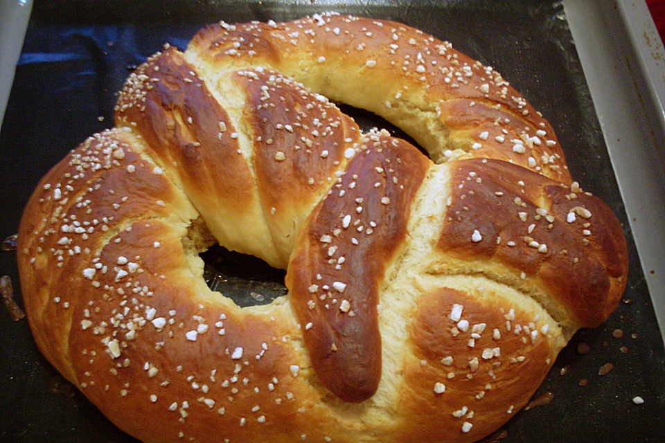 Neujahrsbrezel Neujahrsbrezel