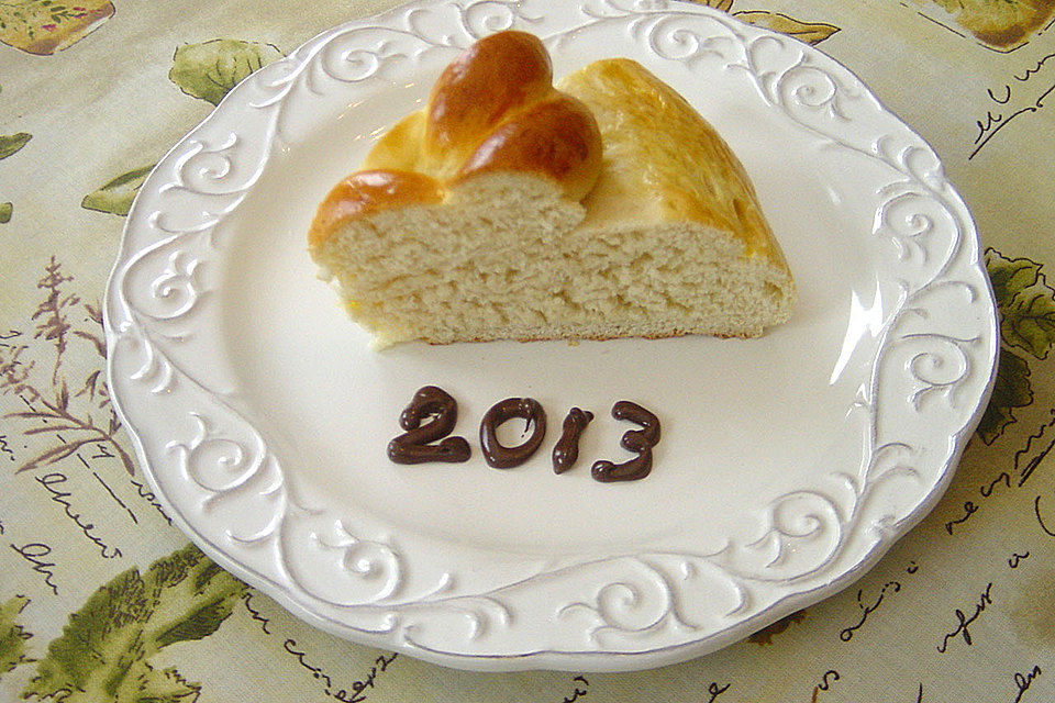 Neujahrsbrezel Neujahrsbrezel