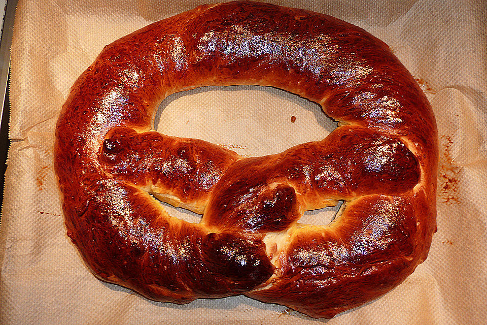 Neujahrsbrezel Neujahrsbrezel