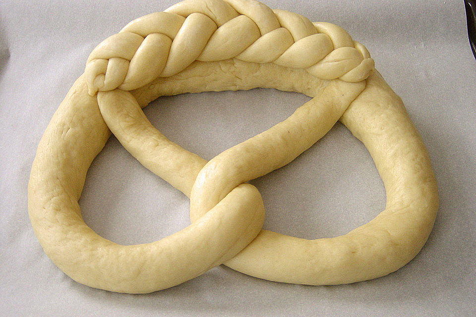 Neujahrsbrezel Neujahrsbrezel