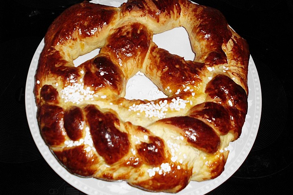 Neujahrsbrezel Neujahrsbrezel