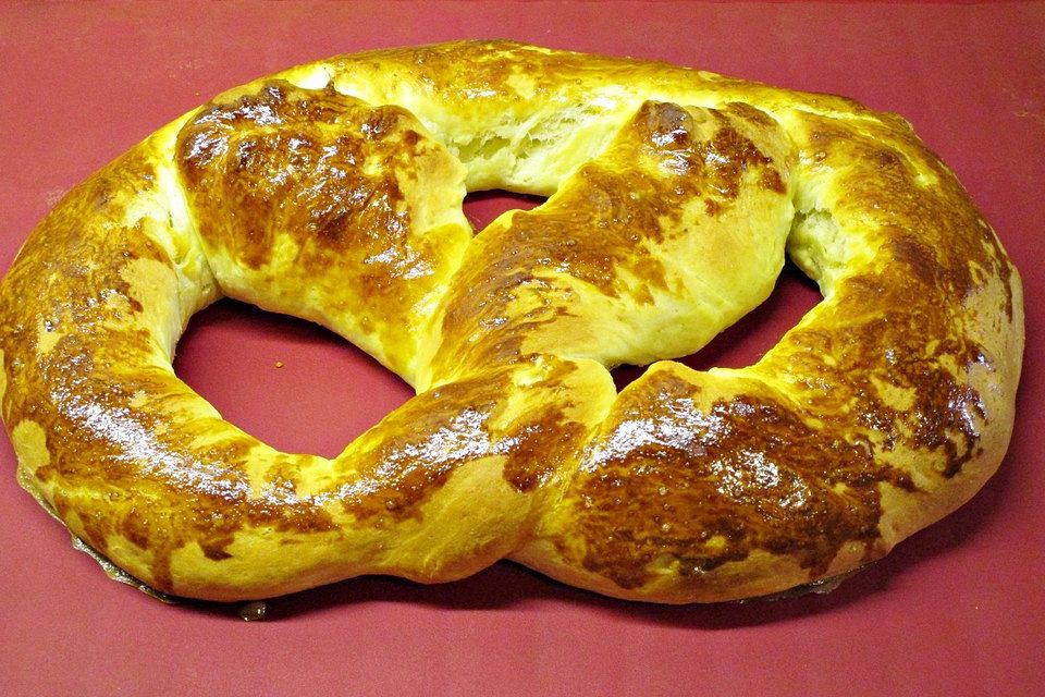 Neujahrsbrezel Neujahrsbrezel