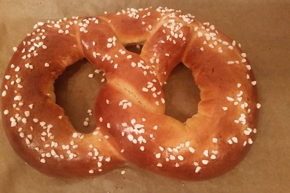 Neujahrsbrezel Neujahrsbrezel