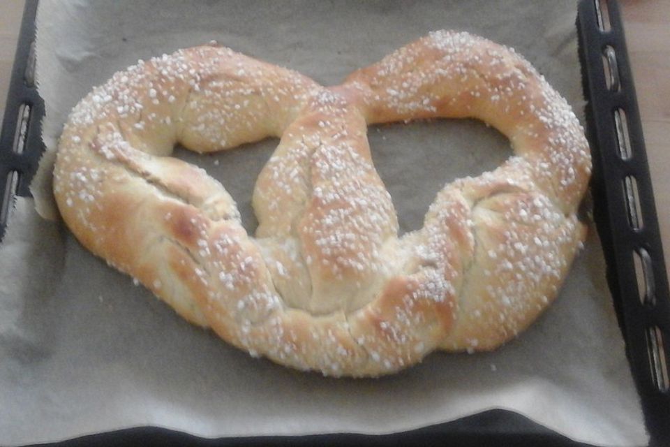 Neujahrsbrezel Neujahrsbrezel