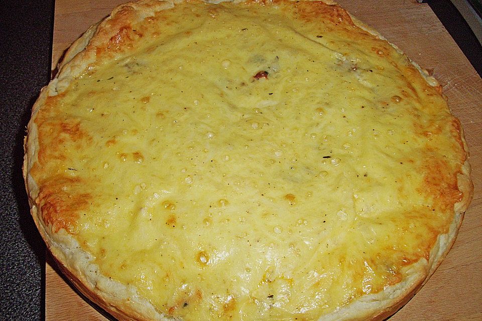 Tomaten - Zwiebel - Quiche