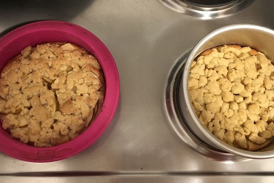 Apfelkuchen aus Quark - Öl - Teig Apfelkuchen aus Quark - Öl - Teig