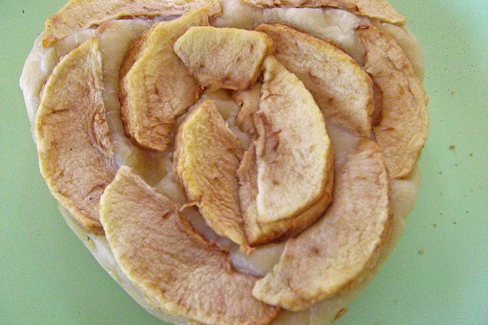 Apfelkuchen aus Quark - Öl - Teig Apfelkuchen aus Quark - Öl - Teig
