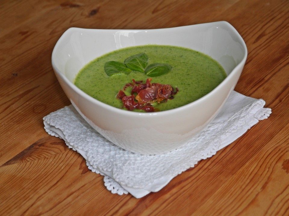 Feldsalatsuppe Von Oettesegeln Chefkoch 