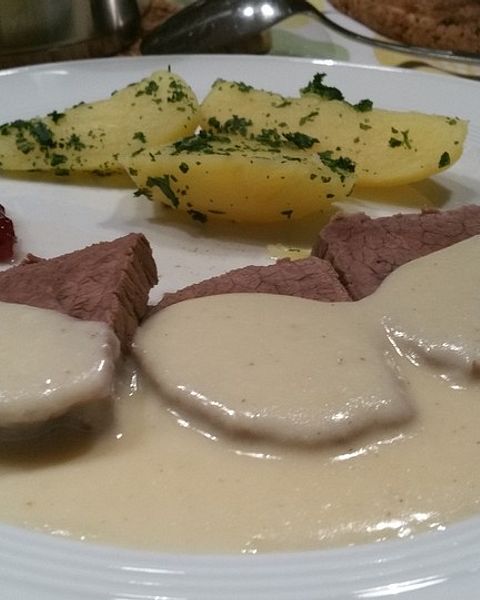 Meerrettichsoße Rezepte - die besten Rezepte 2025 | Chefkoch