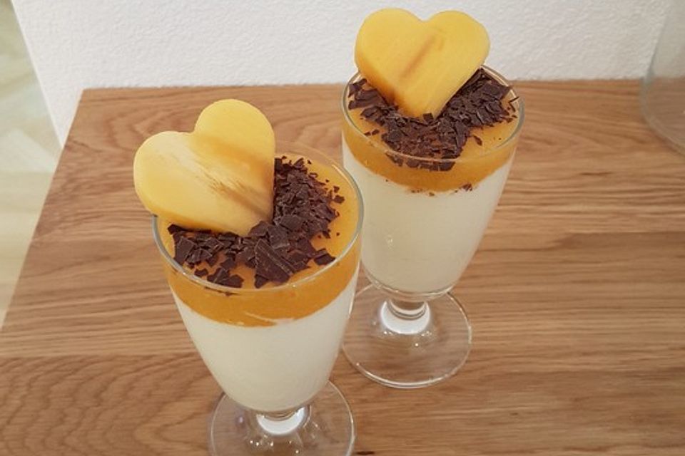 Kaki - Joghurt - Mousse