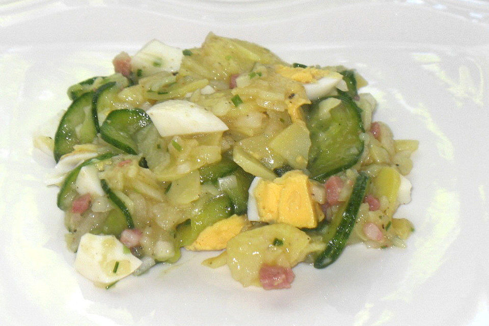 Warmer Kartoffelsalat