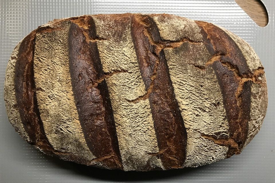 Roggenmischbrot