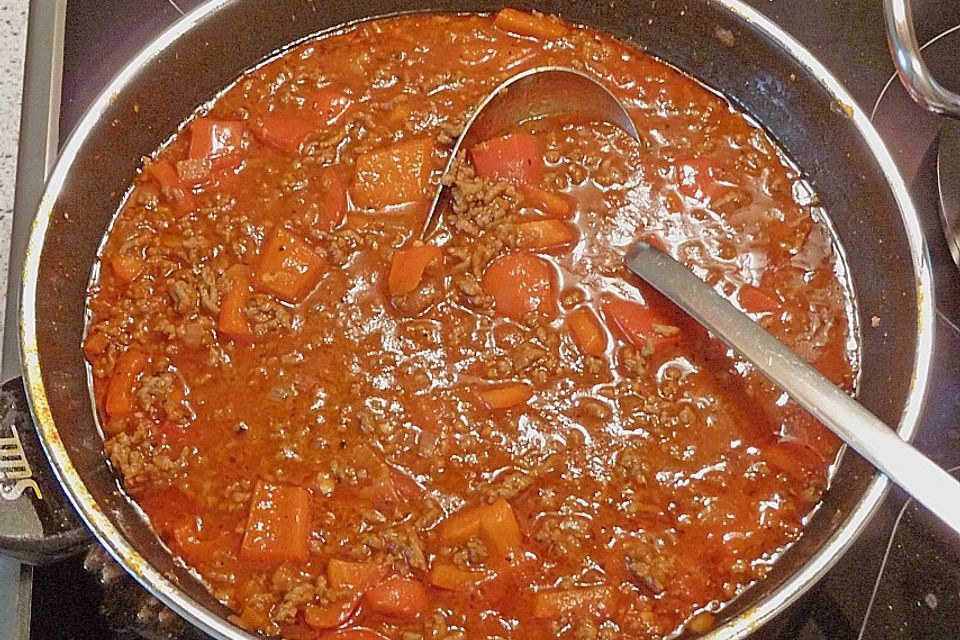 Chili - Nudeln