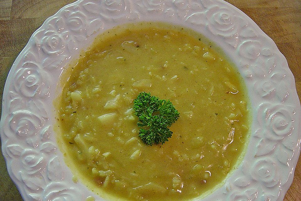 Reis - Curry - Suppe