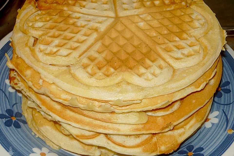 Frische Waffeln