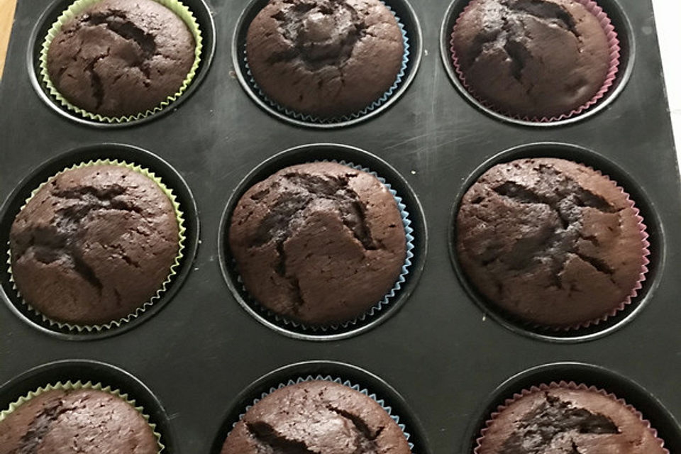 Best chocolate Muffins ever