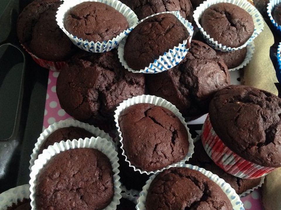 Best Chocolate Muffins Ever Von Lunadepana Chefkoch