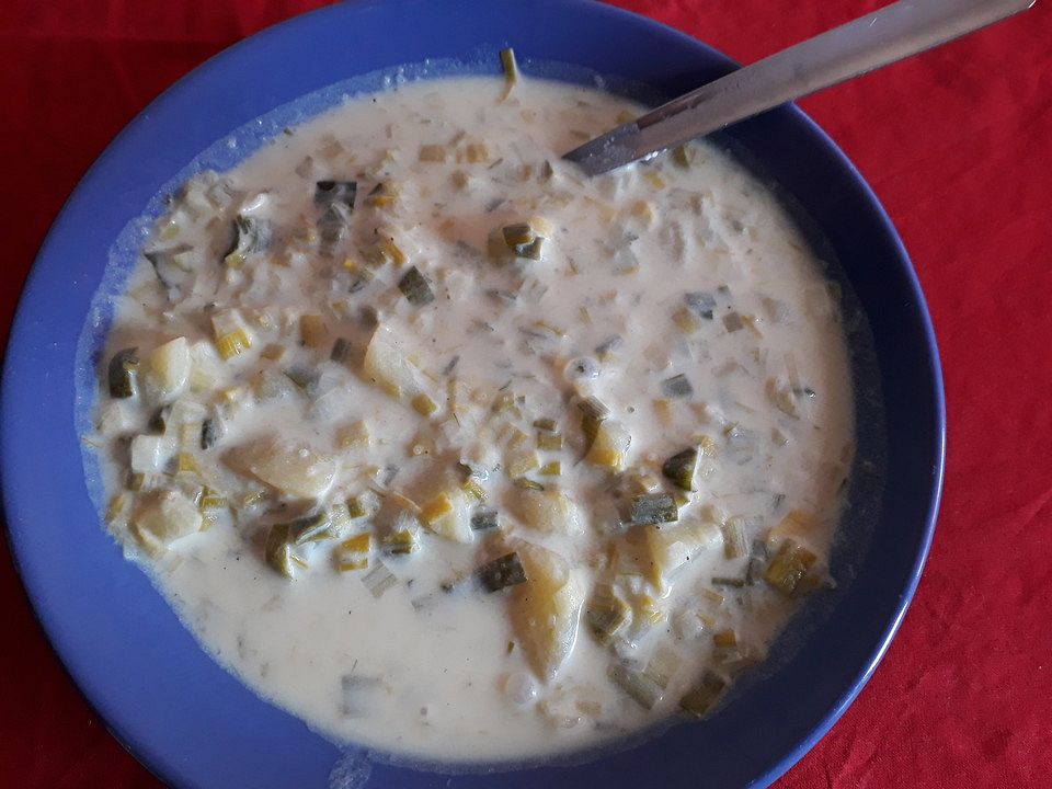 Kartoffel - Porree - Suppe von hanni-501| Chefkoch