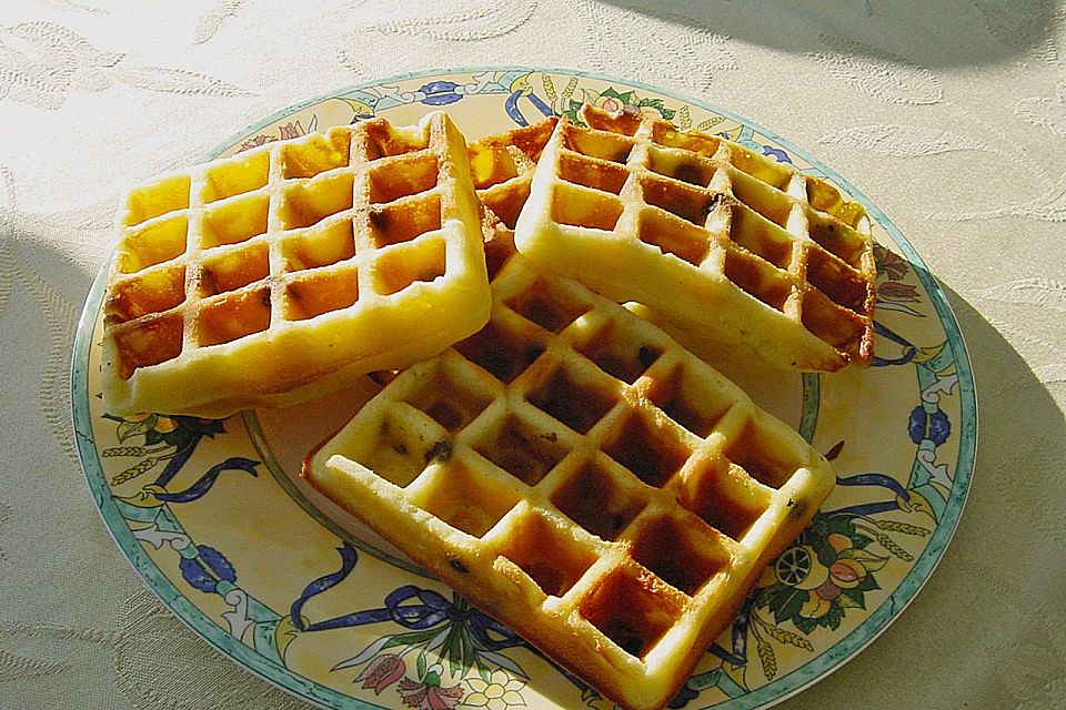 Schoko - Waffeln