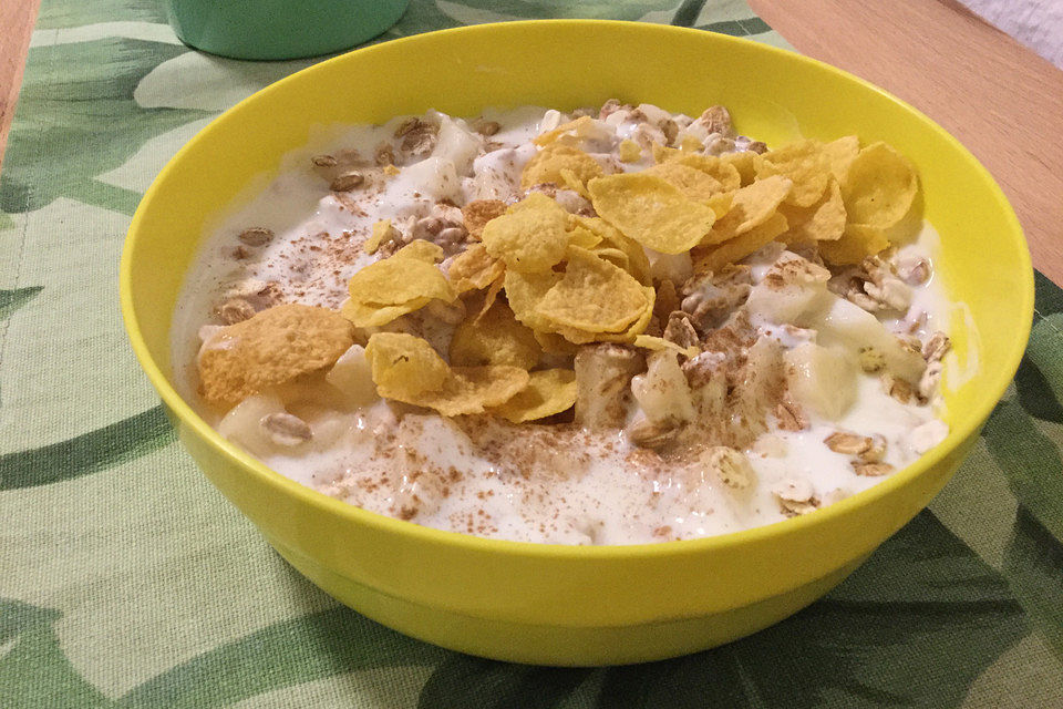 Birnenmüsli